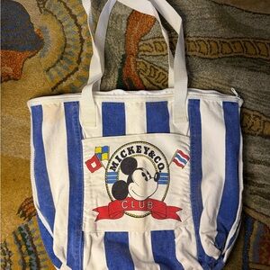 Mickey & co. Club White and Blue Tote Bag